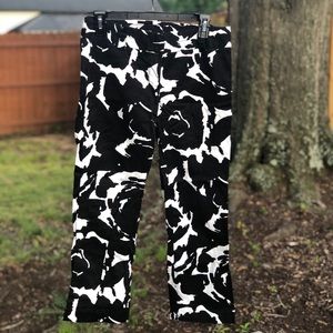 J Crew Printed Capris